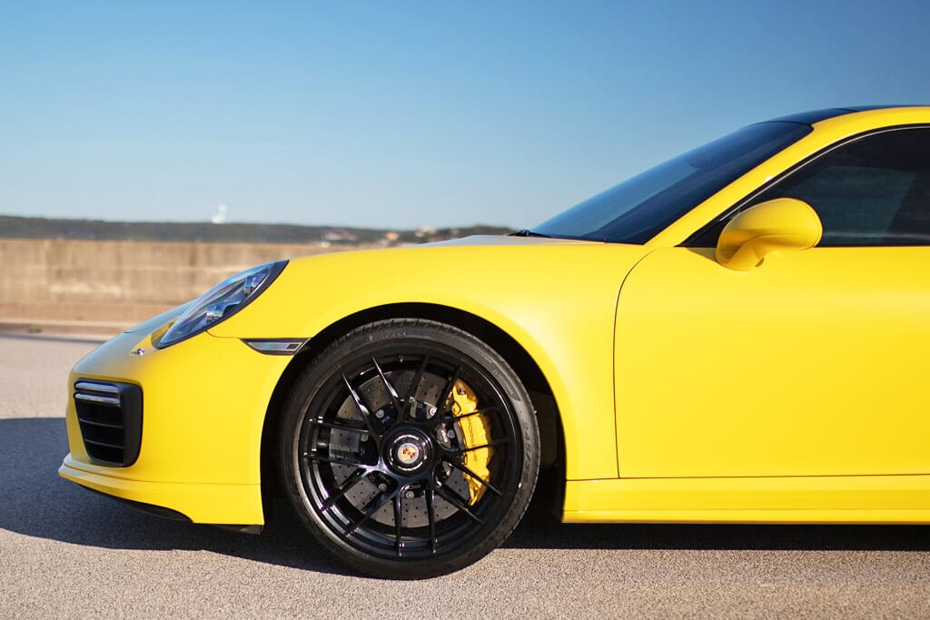 2017 Porsche 911 Turbo S Coupe for sale